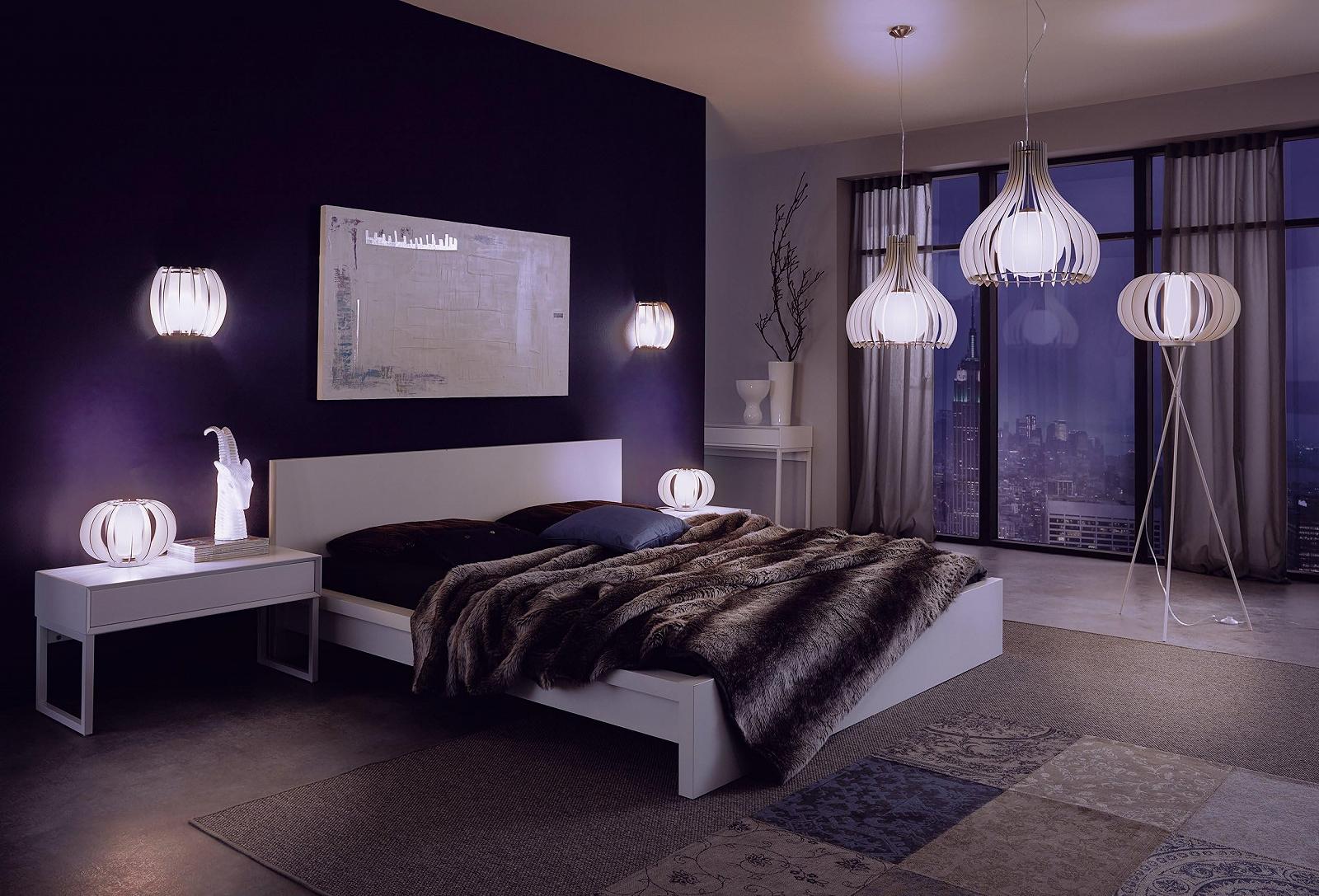 Настільна лампа TL 1 Stellato 2 E27 Ø300 Біла, фото №4