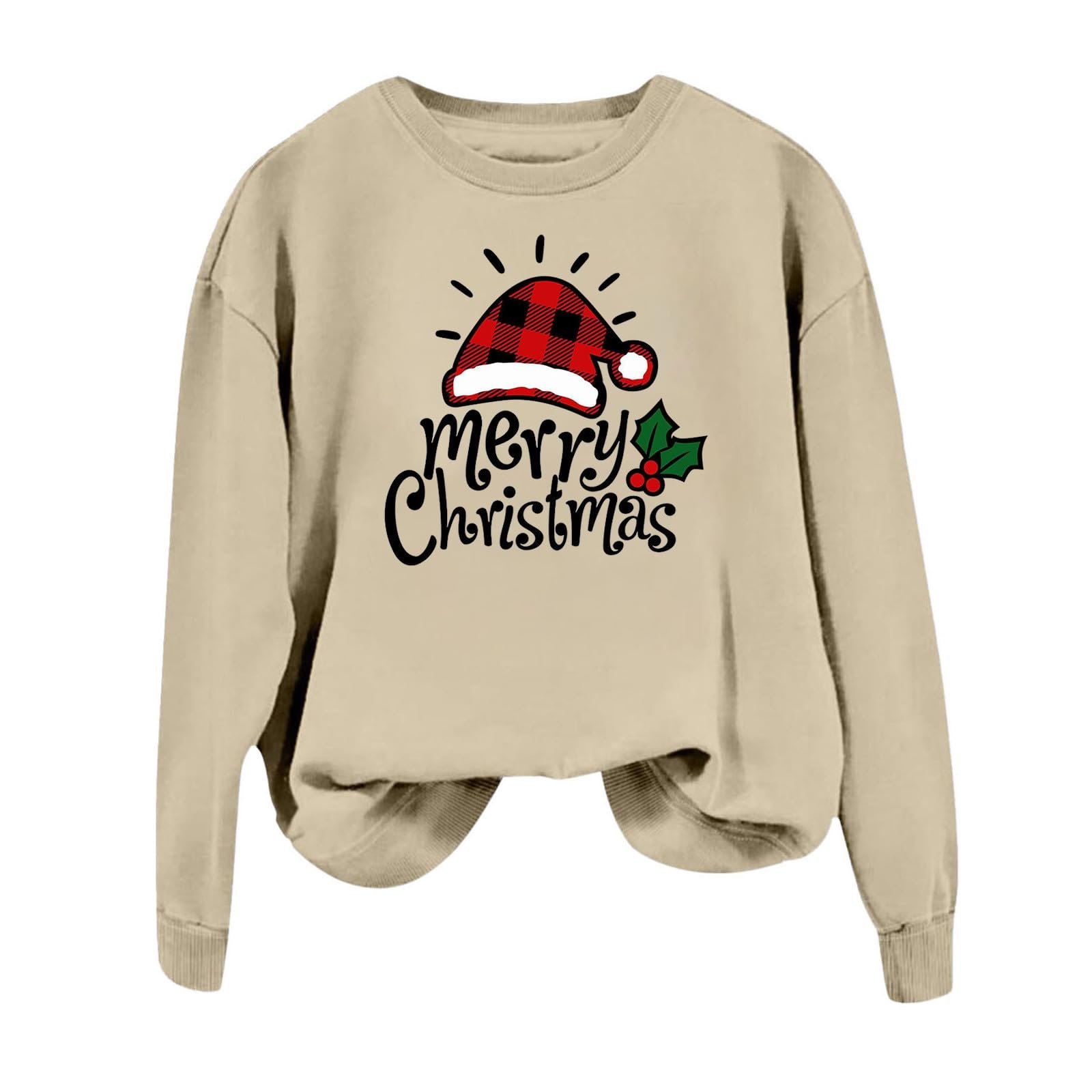 Рождественский джемпер Женский Уютный джемпер Элегантный рождественский джемпер Рождественский принт Рождественское платье Повседневная рождественская рубашка Рождественский костюм Мешковатая рубашка с длинными рукавами Легкая спортивная рождественская форма, фото №1 Рождественский джемпер Женский Уютный джемпер Элегантный рождественский джемпер Рождественский принт Рождественское платье Повседневная рождественская рубашка Рождественский костюм Мешковатая рубашка с длинными рукавами Легкая спортивная рождественская форма, фото №1