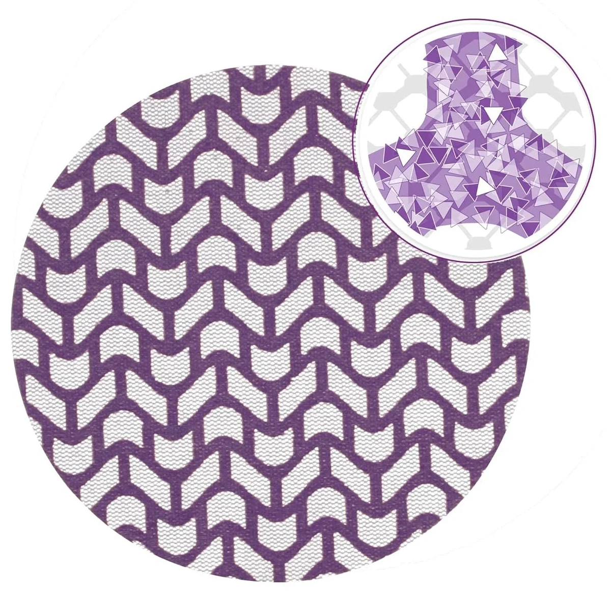 Набір сітчатих дисків для шліфування 3M Xtract Xtract 18 упаковок по 12 шт., фото №2