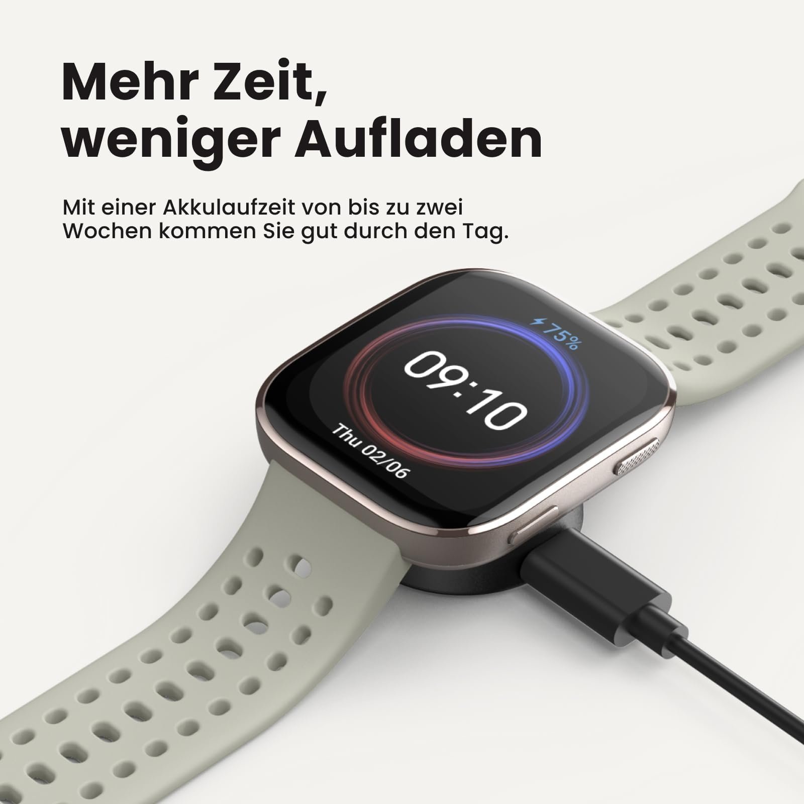 Розумний годинник Amazfit Bip 6 46мм, GPS, 1.97" AMOLED, фото №3