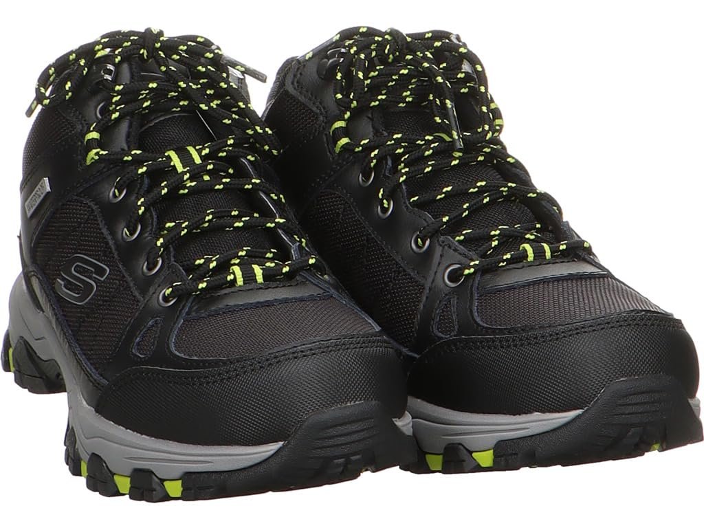 Чоловічі черевики для хайкінгу Skechers Selmen Melano, фото №5