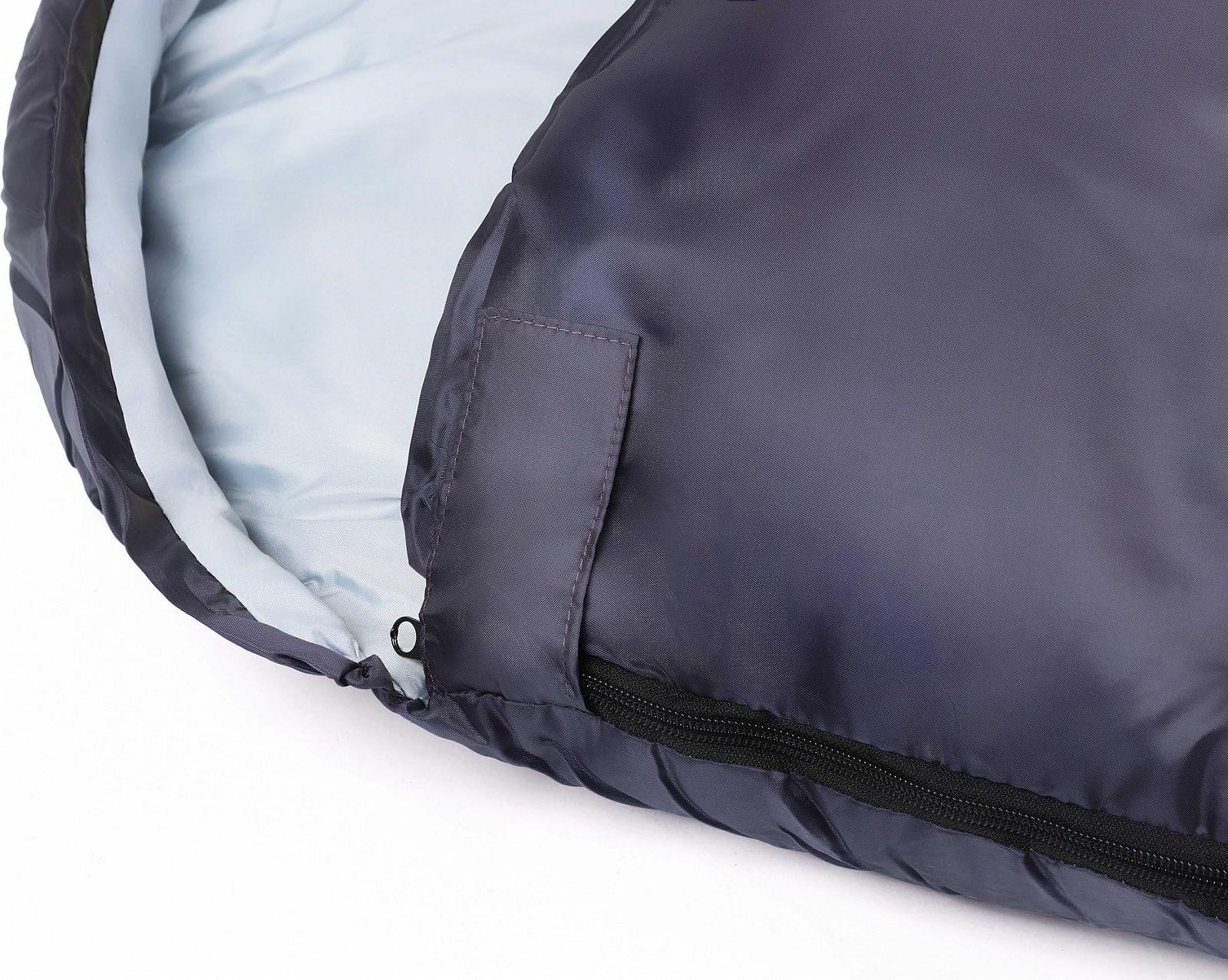 Спальний мішок Outtec Mummy з капюшоном Ультралегкий Маленький розмір для дітей та дорослих, фото №5 Спальний мішок Outtec Mummy з капюшоном Ультралегкий Маленький розмір для дітей та дорослих, фото №5