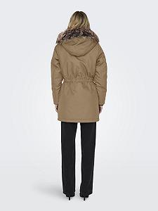 Жіноча зимова парка Only Iris Коротка synthetic.ua - Фото 1