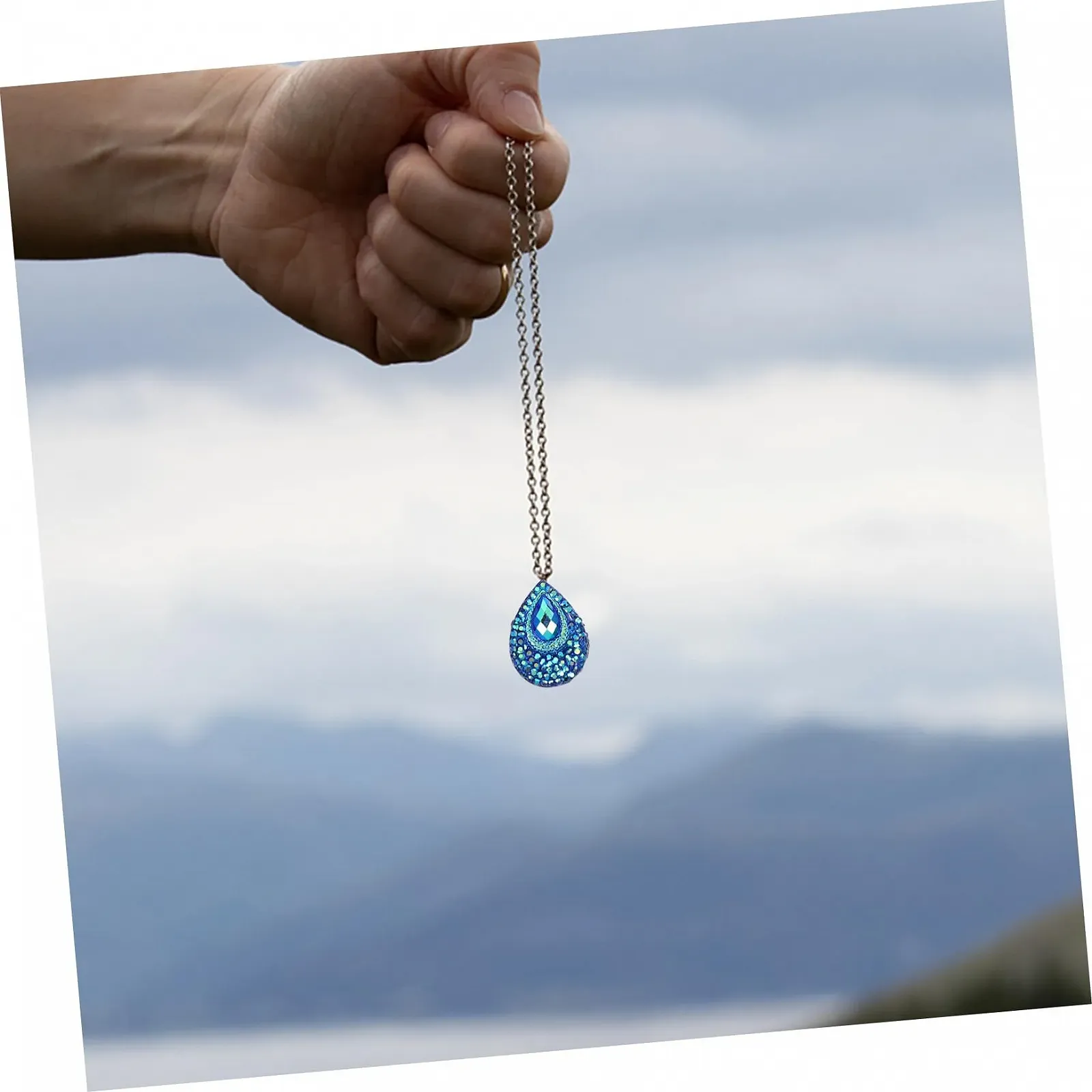 Стразы Каплевидные Operitacx 100 шт. Камни для ногтей, фото №8