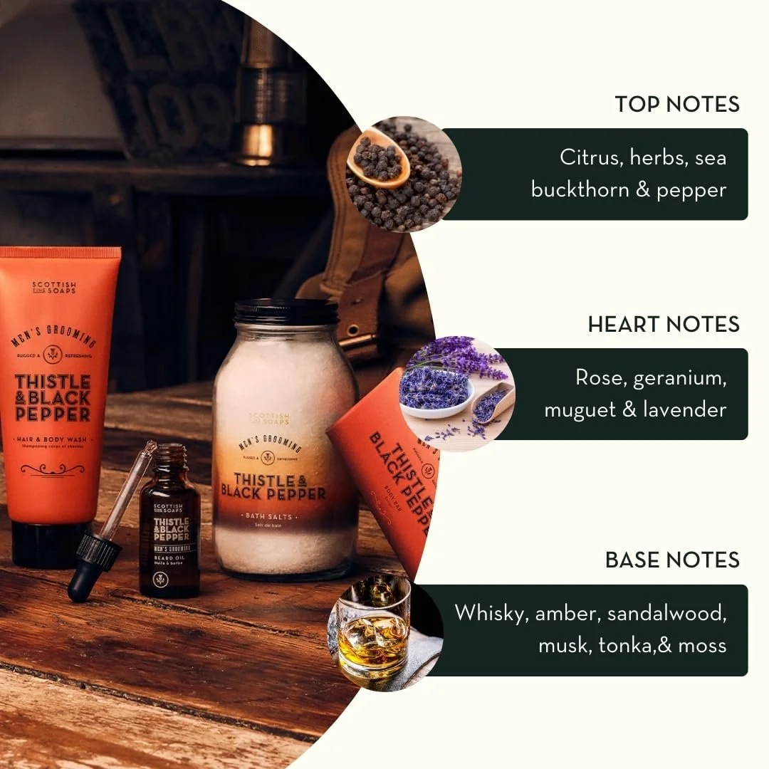 Крем для рук Scottish Fine Soaps Thistle & Black Pepper 100 мл, фото №3