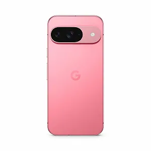 Смартфон Google Pixel 9 Android с Gemini без SIM-Lock, расширенные функции камеры, 24 часа работы аккумулятора и 6,3-дюймовый дисплей Actua - Peony, 128 ГБ - Фото 1