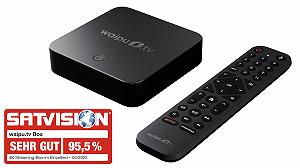 ТВ-приставка waipu.tv Box 4K HDR10+ Dolby Vision Dolby Atmos synthetic.ua - Фото 1
