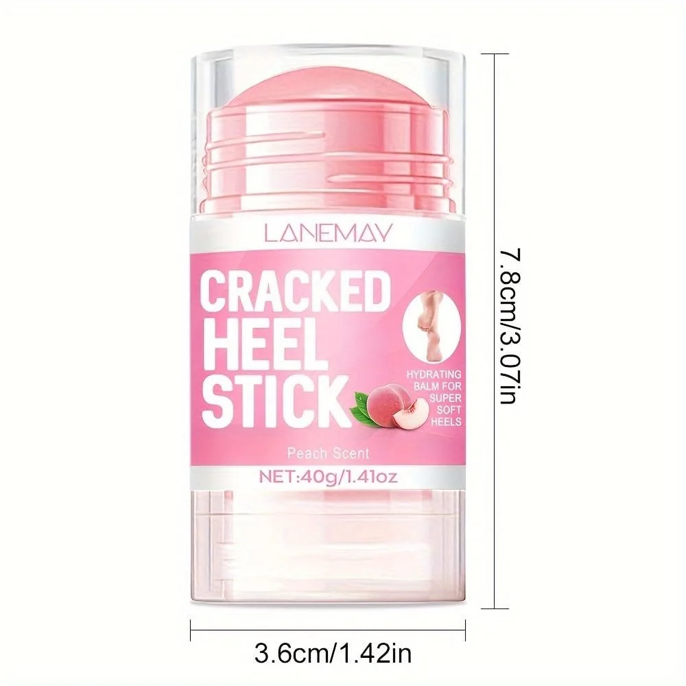 Набор для восстановления рук и ног: бальзам для пяток + крем-стик с мочевиной с ароматом персика, фото №8