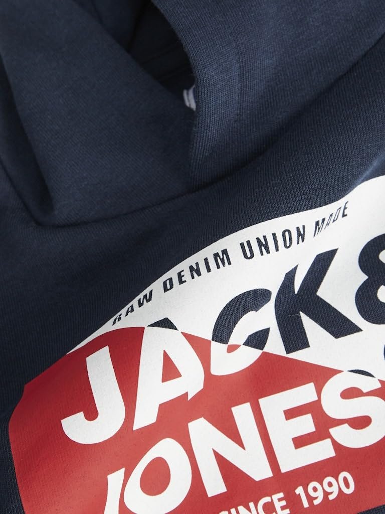 Худі JACK&JONES JUNIOR Boys Jjnolan Sweat Hood Mni, фото №2