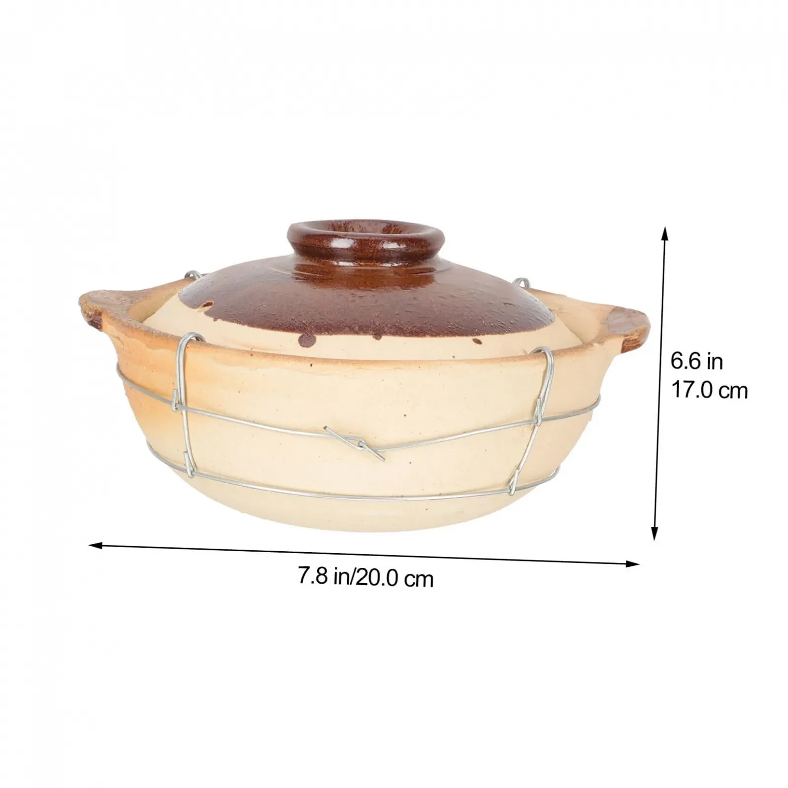 Каструля-кесероль OUNONA з ручками, фото №2