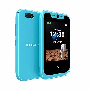 Детский смартфон garett OneKid 2.8 Дюйма IPS 16GB 2 камеры 2G 3G 4G LTE GPS GEO Fence SOS Синий synthetic.ua - Фото 1