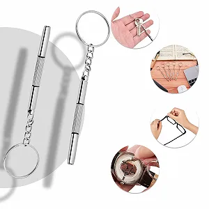 Викрутка для окулярів 3 в 1 Міні Брелок Набір Прецизійних викруток (2 шт.) synthetic.ua - Фото 1