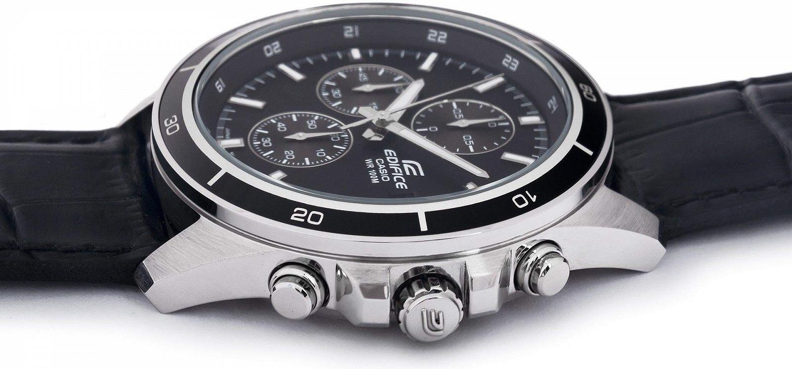 Годинник Casio Edifice EFR-526L чоловічий, фото №4