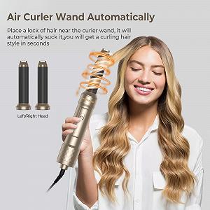Набір для укладки волосся Airstyler 6 в 1 1000 Вт з іонізацією та автоматичною плойкою ціна на synthetic.ua - Фото 1 Набір для укладки волосся Airstyler 6 в 1 1000 Вт з іонізацією та автоматичною плойкою synthetic.ua - Фото 1