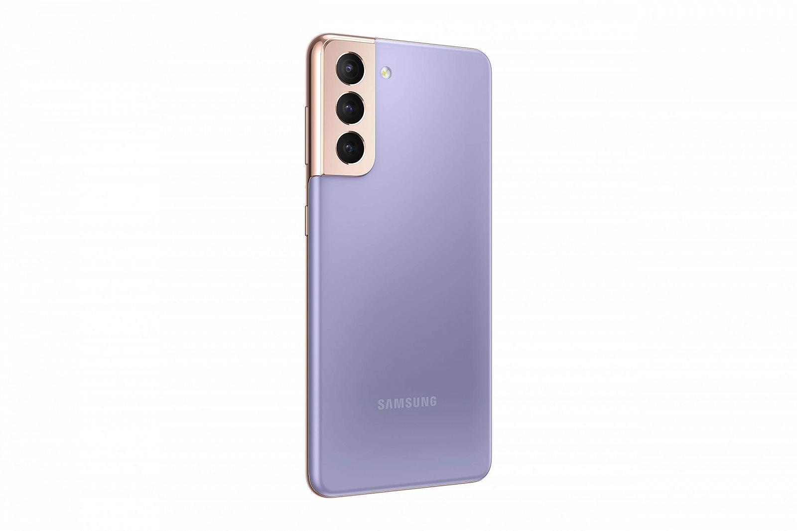 Смартфон Samsung Galaxy S21 5G 256GB 6.2" Dynamic AMOLED 2X Phantom Violet, фото №9