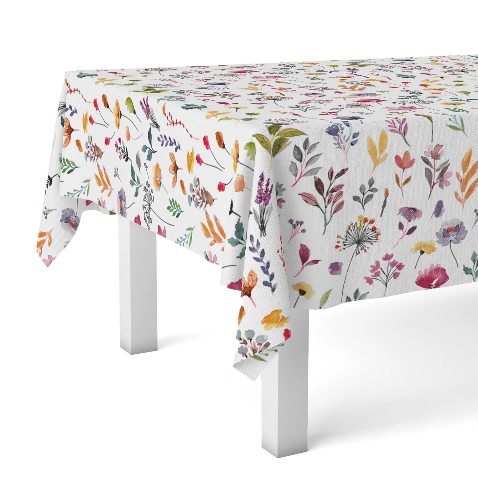 Скатертина клейончаста Martina Home Unique Garden 100 x 140 см принтована Плямостійка, фото №1