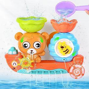 Игрушка для ванны Медведь Водная - Фото 1