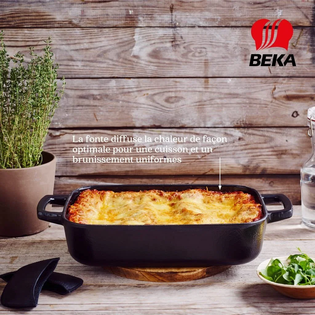 Форма для запекания Nori чугунная 30 x 20 см, фото №7