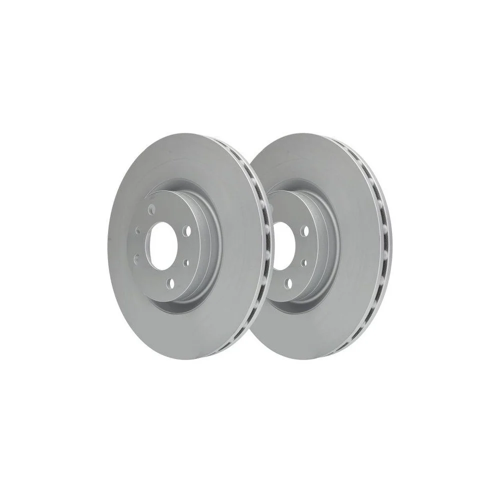 Тормозной диск ATE 24.0122-0147.1 для CITROËN FIAT PEUGEOT передний мост, фото №2