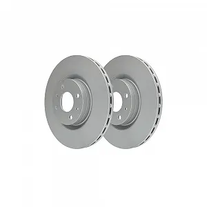 Гальмівний диск ATE 24.0122-0147.1 для CITROËN FIAT PEUGEOT передня вісь - Фото 1