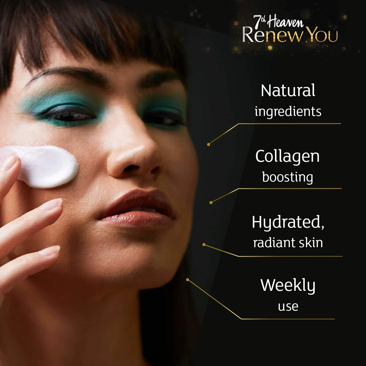 Маска для обличчя MONTAGNE Male Collagen 20 мл, фото №3