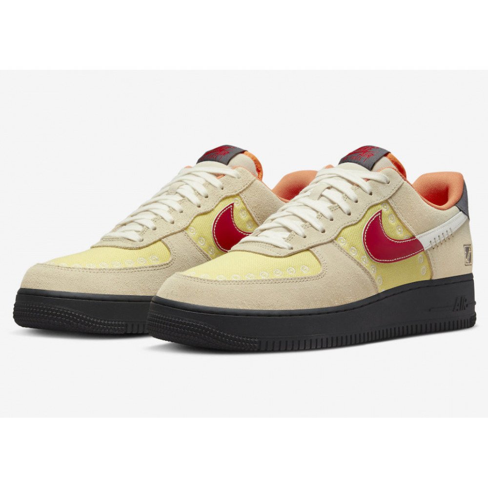 Кросівки Nike Air Force 1 Low '07 LX Somos Familia 38.5, фото №4