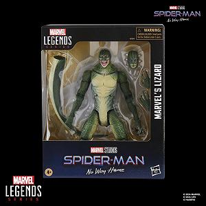 Фигурка Marvel Legends Series Ящерица Marvel, Человек-паук: Нет пути домой Deluxe, 15 см synthetic.ua - Фото 1