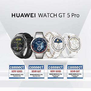 Смарт-годинник HUAWEI Watch GT 5 Pro 42мм, керамічний білий synthetic.ua - Фото 1