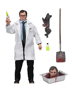 Ігрова фігурка NECA Re-Animator Herbert West Clothed 20 см (8 дюймів) - Фото 1