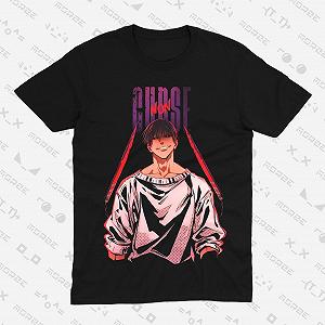 Футболка Аниме Магическая битва Тодзи Фусигуро Toji Fushiguro Jujutsu Kaisen TH184 XXL - Фото 1