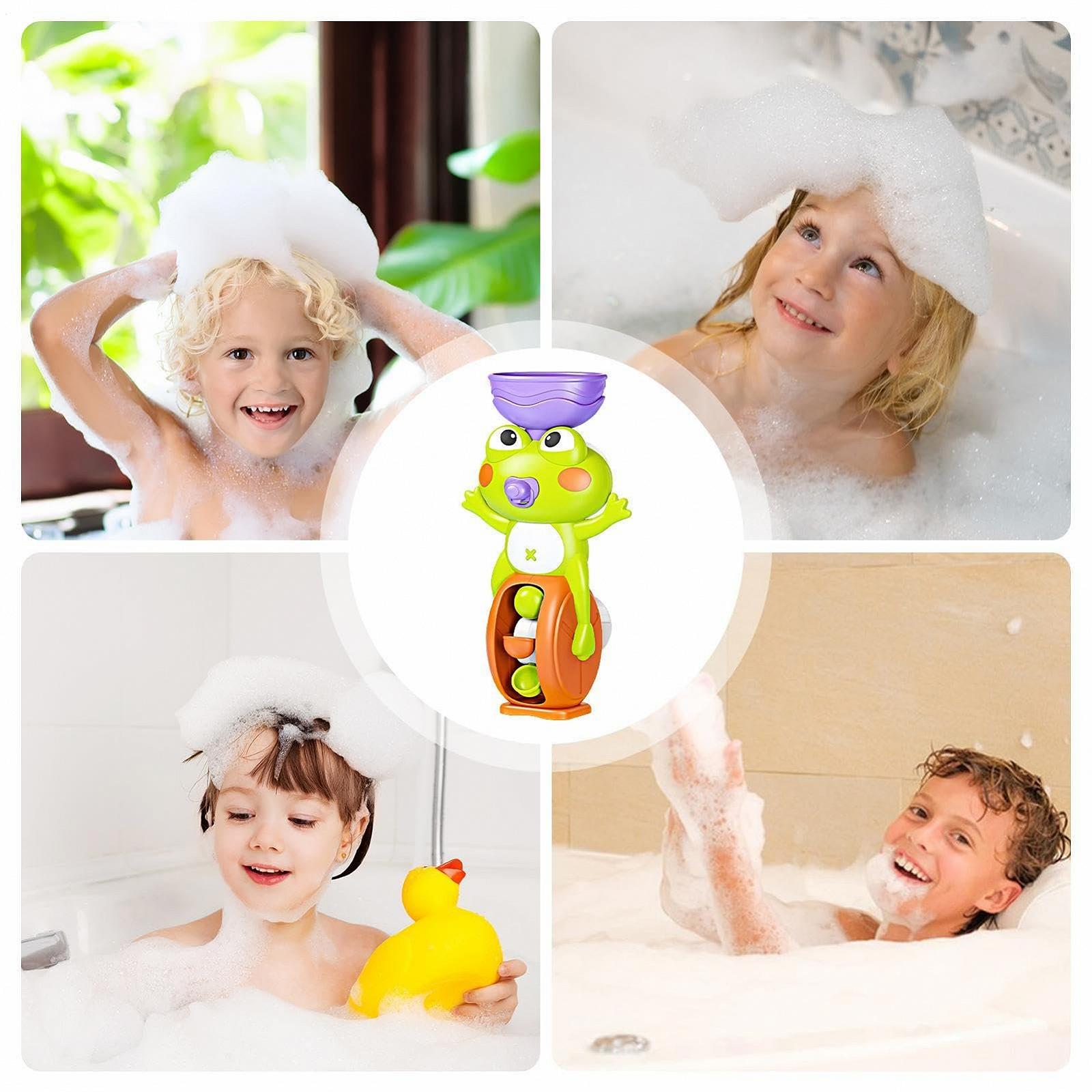 Игрушка для ванны Spass Водяная с водяным колесом, с присоской, фото №4