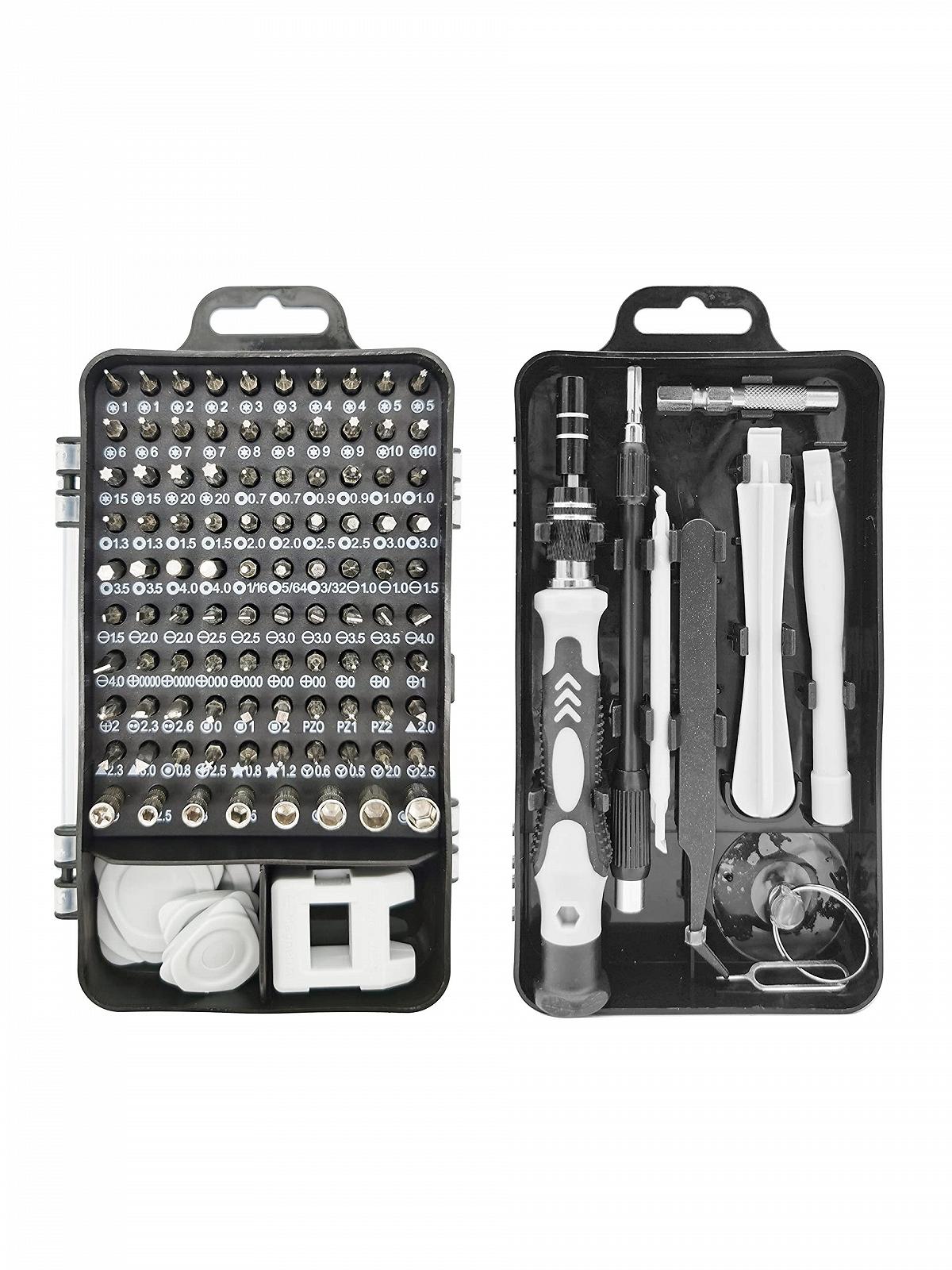 Набір викруток TRACER Precision 115 in 1 Mini, фото №1 Набір викруток TRACER Precision 115 in 1 Mini, фото №1