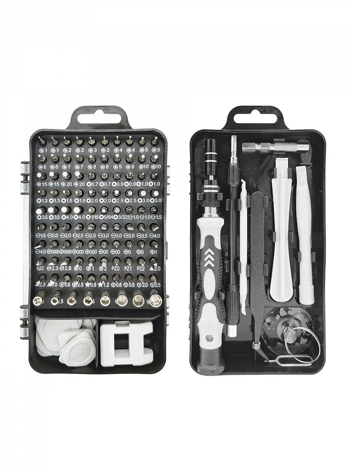 Набор отверток TRACER Precision 115 in 1 Mini, фото №1