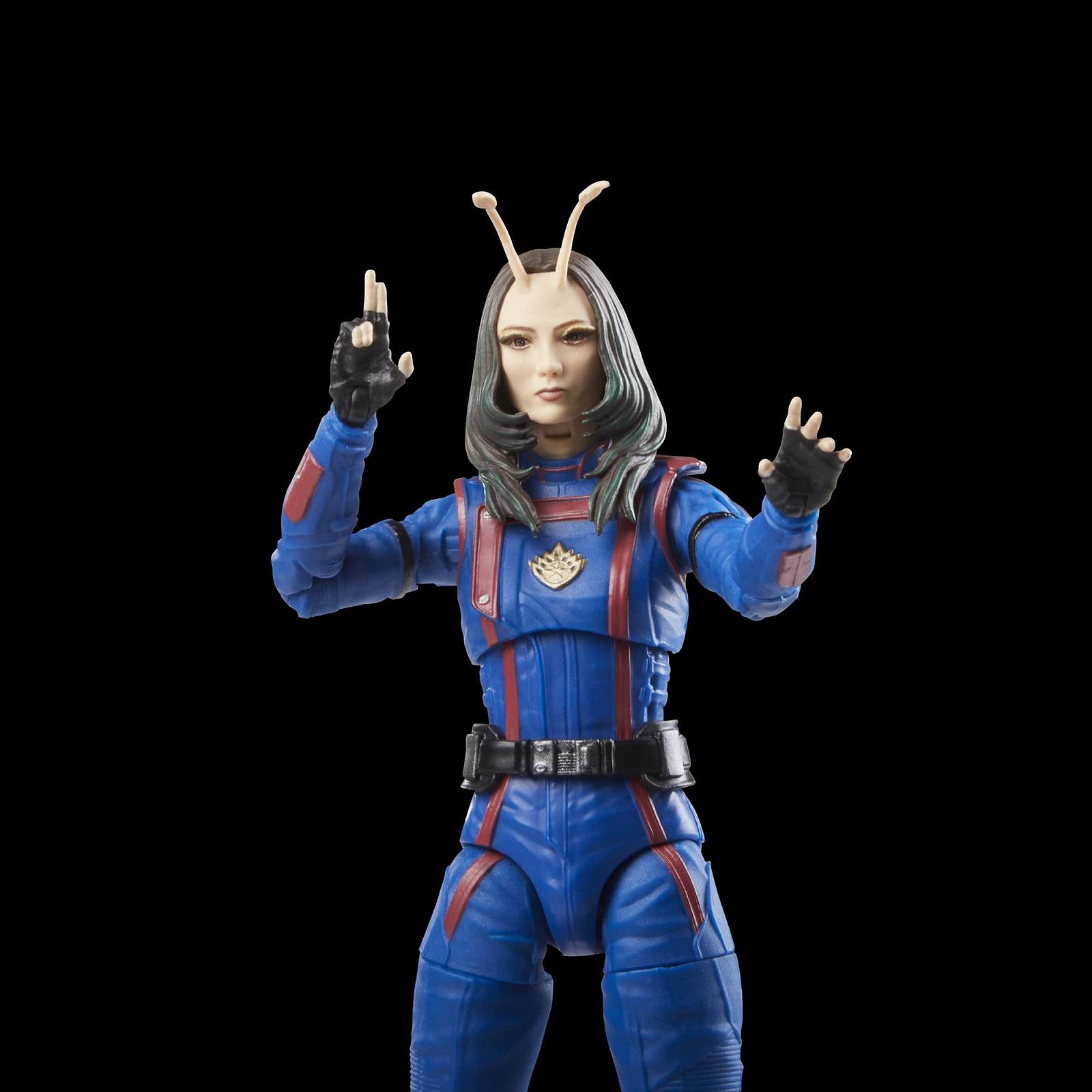 Экшн-фигурка Marvel Legends Series Мантис Marvel, 15 см, Стражи Галактики, Том 3, фото №4
