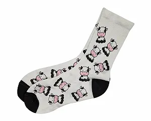 Шкарпетки з принтом Жіночі З Коровами - Фото 1