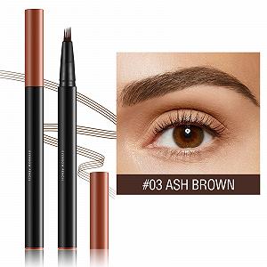 Олівець для брів з вилкоподібним наконечником Microblading Водостійкий (C) synthetic.ua - Фото 1