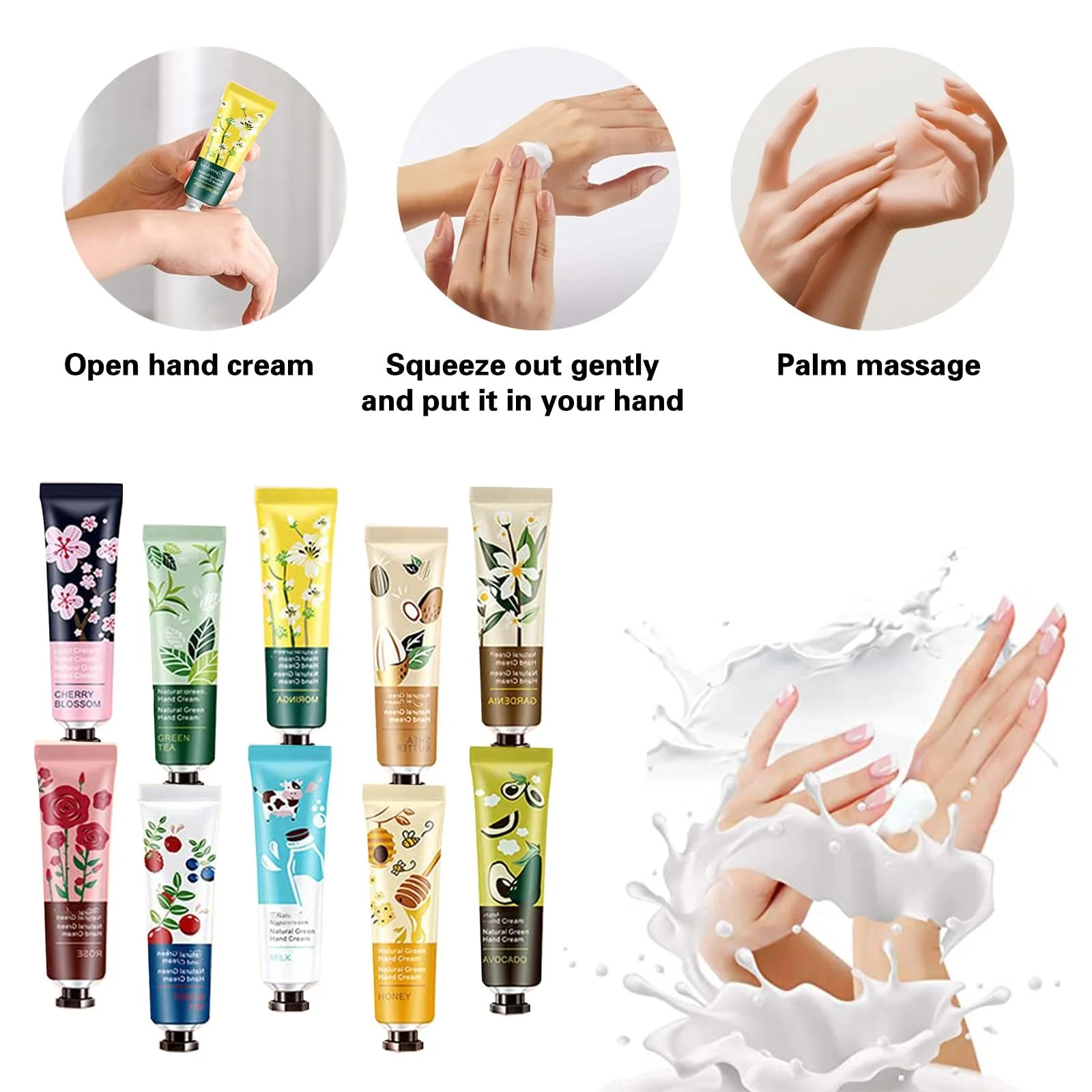 Набір Різдвяних Кремів для Рук, фото №6