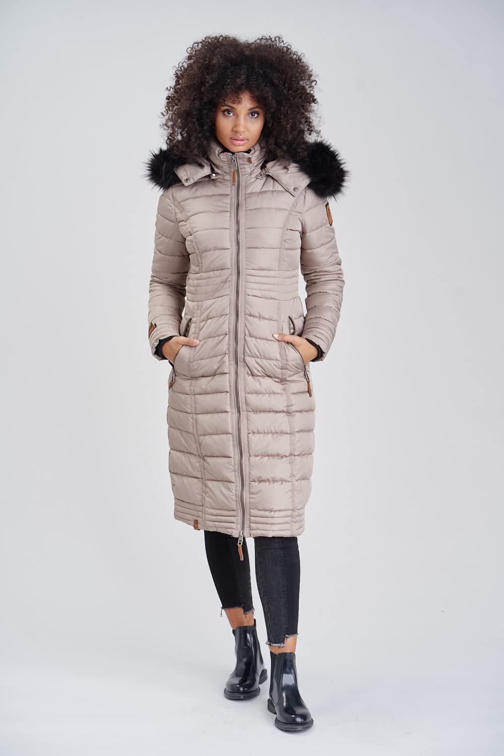 Жіноча зимова куртка Navahoo Umay, стьобана парка, фото №5 Жіноча зимова куртка Navahoo Umay, стьобана парка, фото №5