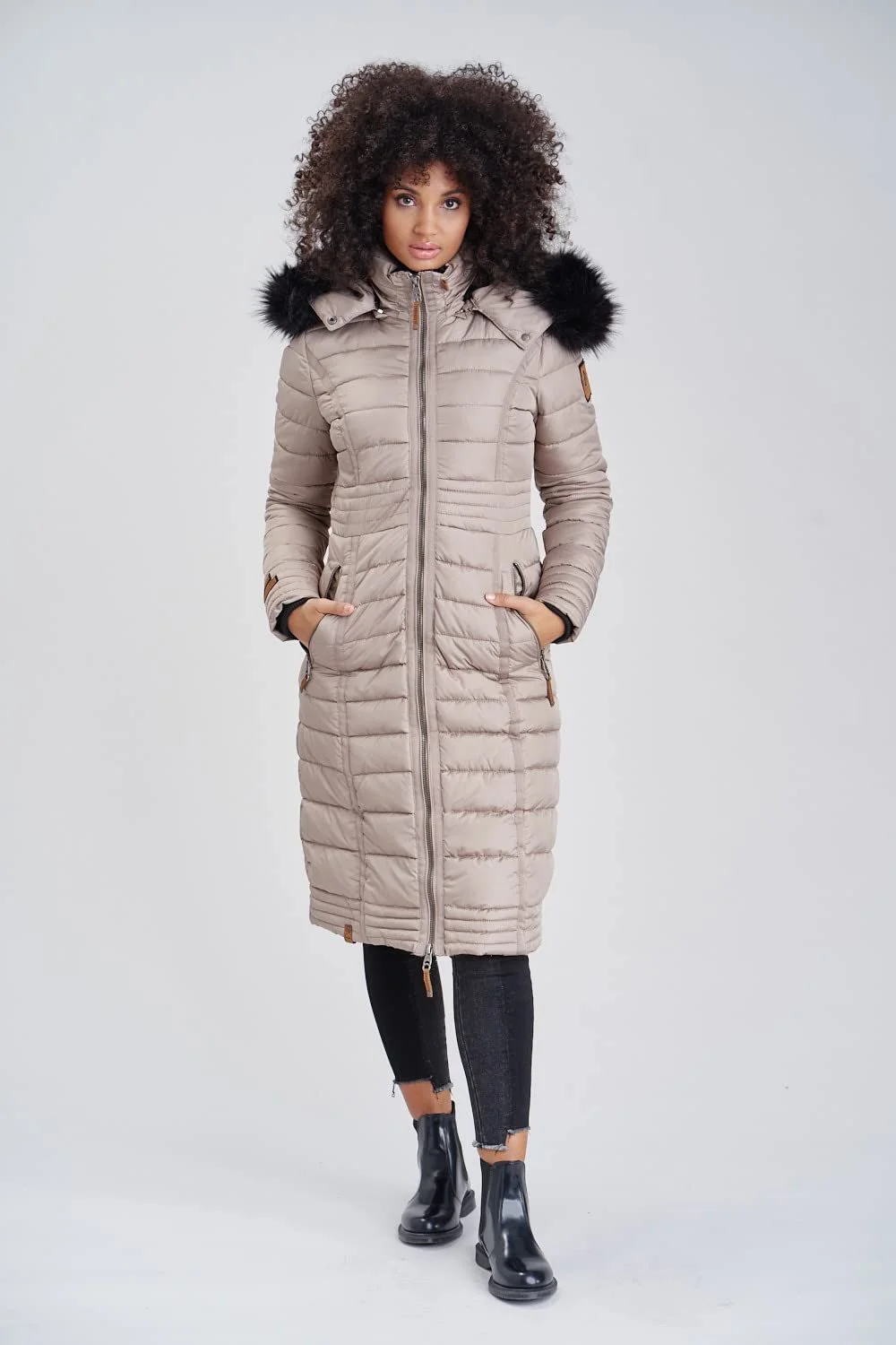 Женская зимняя куртка Navahoo Umay, стеганая парка, фото №5 Женская зимняя куртка Navahoo Umay, стеганая парка, фото №5