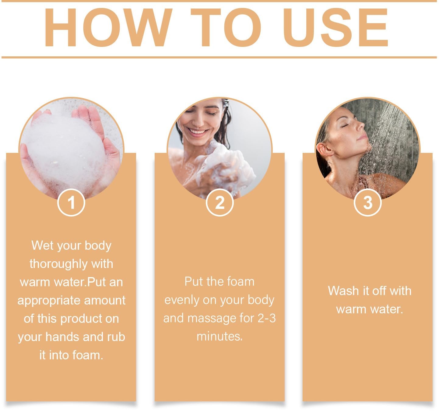 Гель для душу Persimmon проти запаху старості з хурмою зволожувальний (1 шт.), фото №7