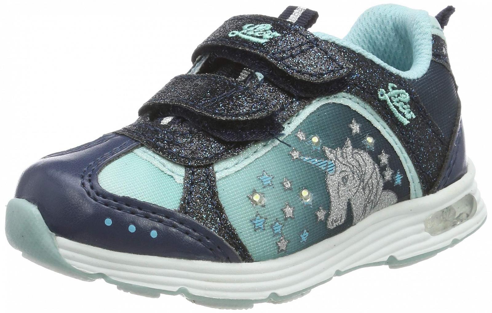 Кроссовки Lico Unicorn V Blinky для девочек, фото №1