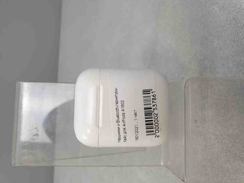 Наушники и Bluetooth-гарнитуры Кейс для AirPods A1602, фото №2 Наушники и Bluetooth-гарнитуры Кейс для AirPods A1602, фото №2