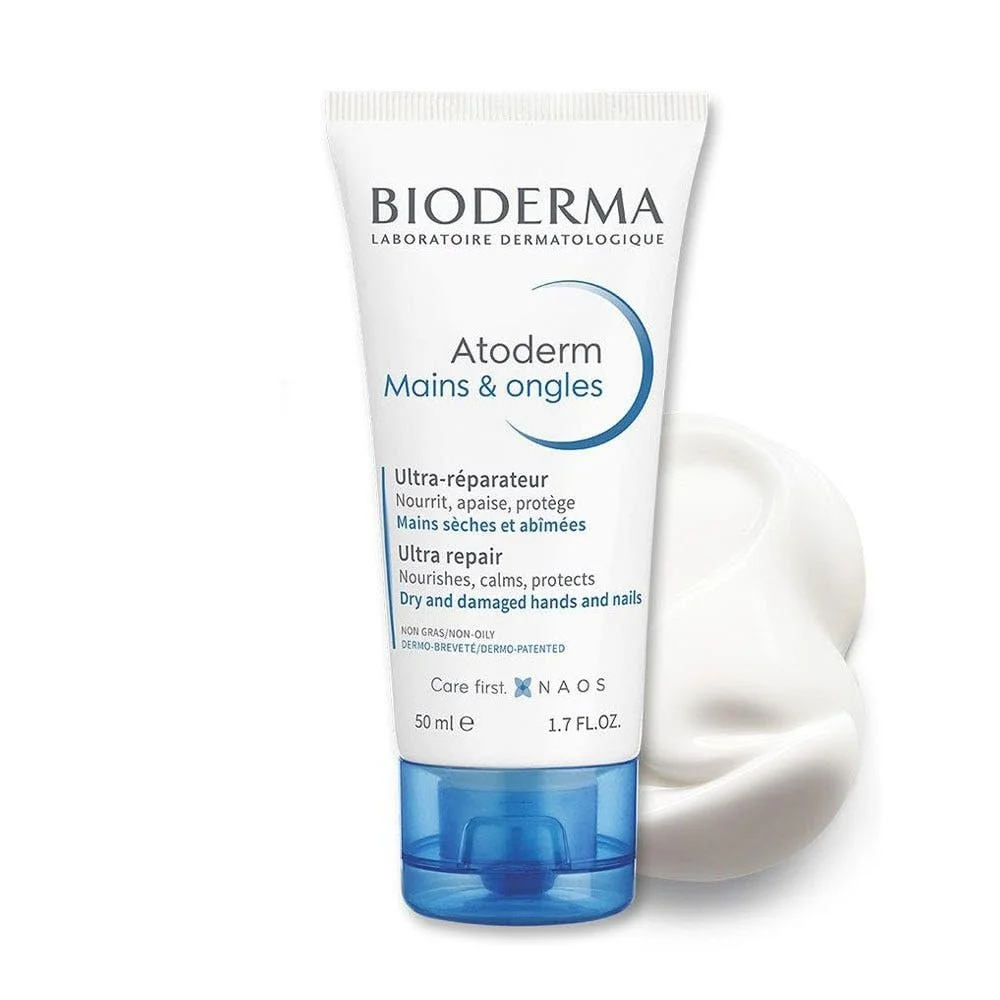 Крем для рук и ногтей Bioderma Atoderm 2 x 50 мл, фото №1 Крем для рук и ногтей Bioderma Atoderm 2 x 50 мл, фото №1