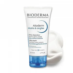 Крем для рук та нігтів Bioderma Atoderm 2 x 50 мл - Фото 1