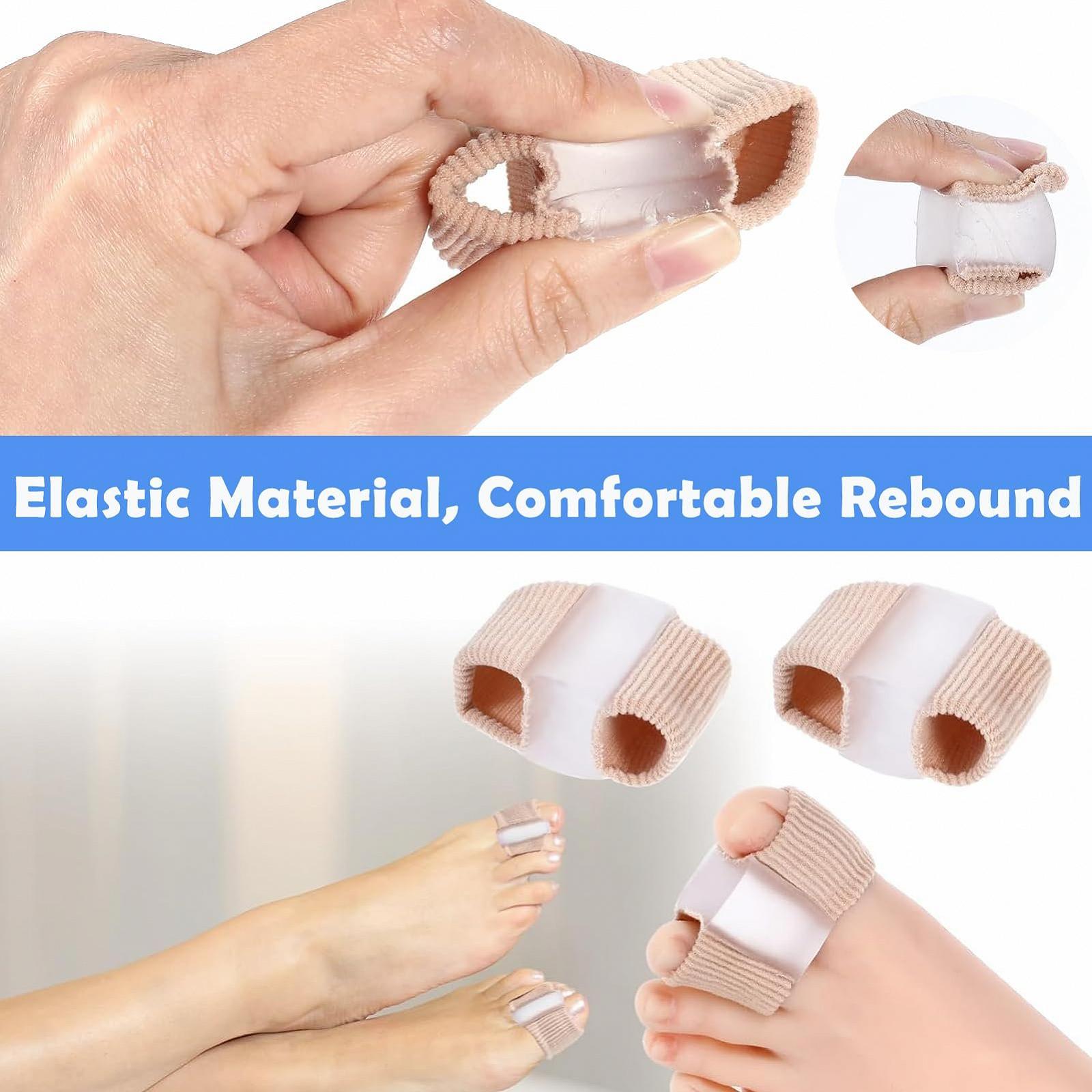 Разделитель для пальцев ног Bunion Corrector Большой выпрямитель для пальцев ног с 2 петлями Bunion Protector Подходит для коррекции Hallux Valgus для женщин и мужчин, фото №4 Разделитель для пальцев ног Bunion Corrector Большой выпрямитель для пальцев ног с 2 петлями Bunion Protector Подходит для коррекции Hallux Valgus для женщин и мужчин, фото №4