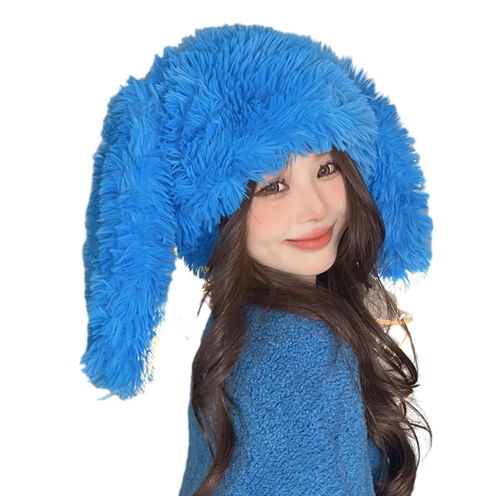 Шапка ISOLAY Детская Плюшевая, фото №4