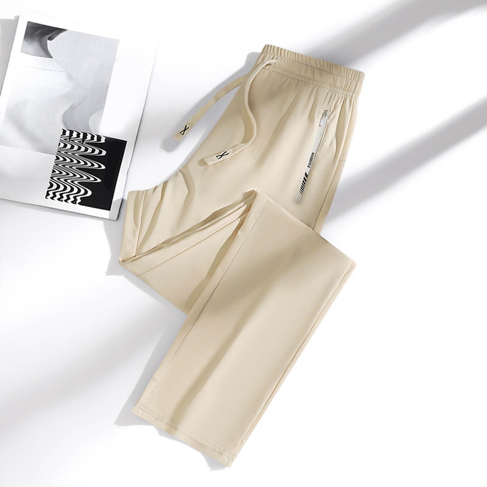 Штани Generisch Жіночі з високою талією, фото №2 Штани Generisch Жіночі з високою талією, фото №2