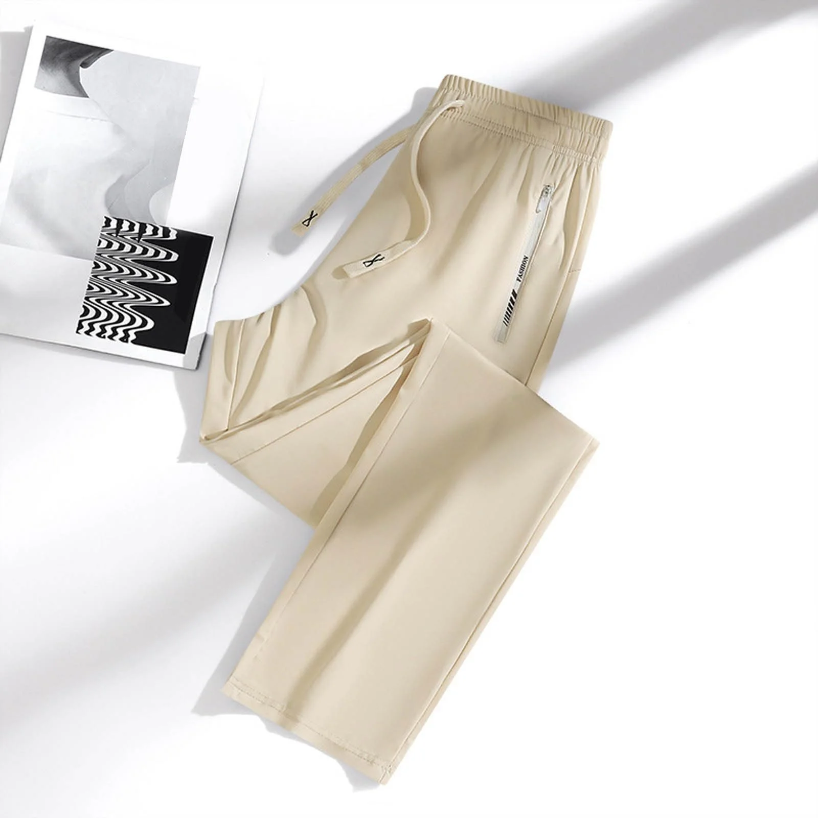 Штани Generisch Жіночі з високою талією, фото №2 Штани Generisch Жіночі з високою талією, фото №2