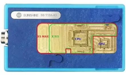 Нижний подогрев Sunshine SS-T12A-X3 3in1 for iPhone X XS Max, фото №1