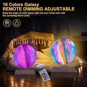 Лампа Vnemofey Floating Moon Lamp 16 цветов Galaxy цена на synthetic.ua - Фото 1 Лампа Vnemofey Floating Moon Lamp 16 цветов Galaxy synthetic.ua - Фото 1
